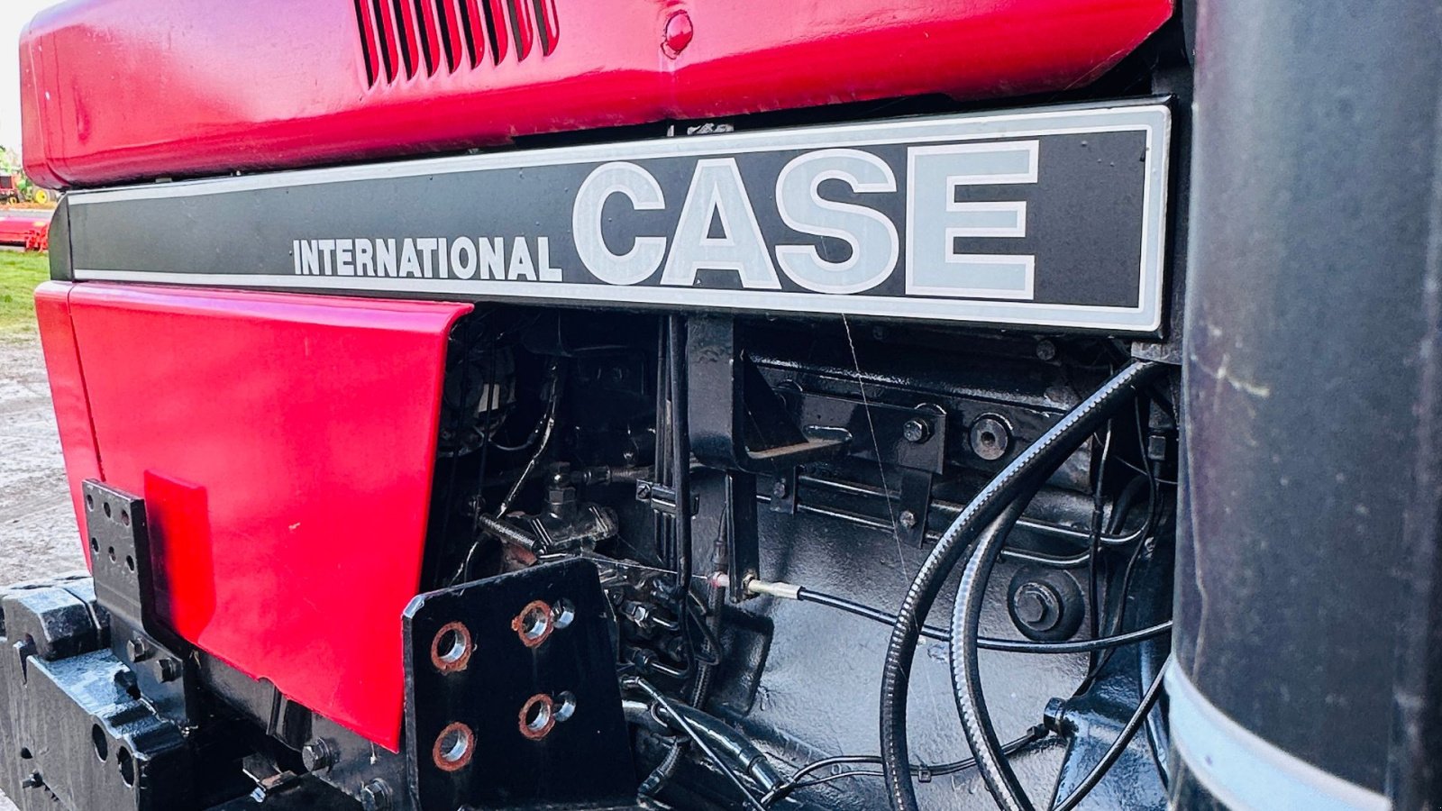 Traktor del tipo Case IH 844XL - ZF APL 330 Case 844XL, Gebrauchtmaschine en Roskilde (Imagen 8)