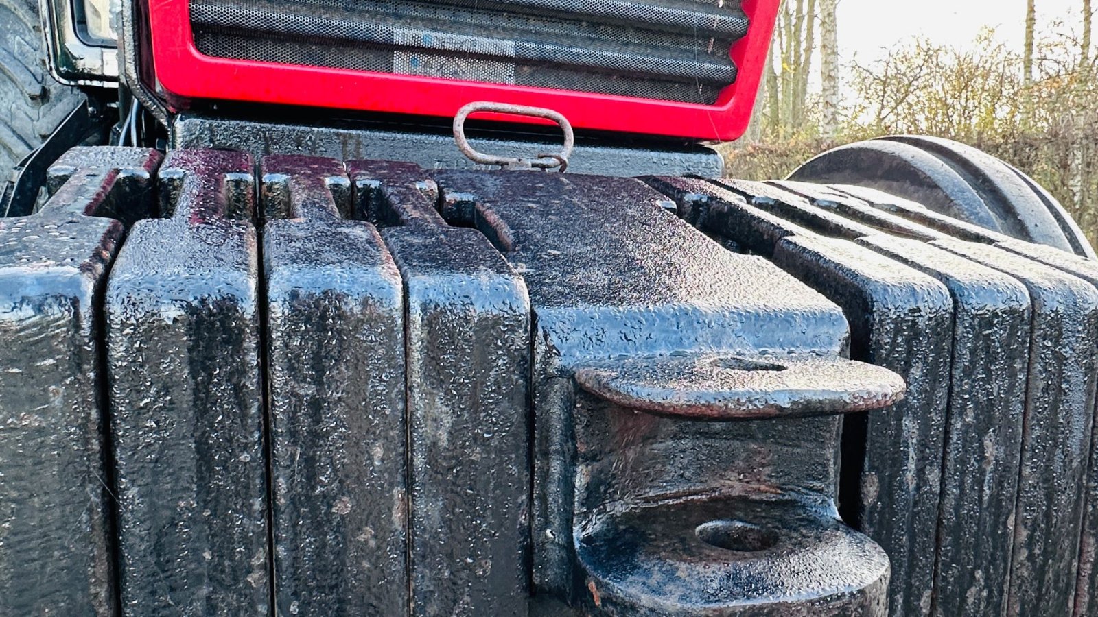 Traktor del tipo Case IH 844XL - ZF APL 330 Case 844XL, Gebrauchtmaschine en Roskilde (Imagen 11)