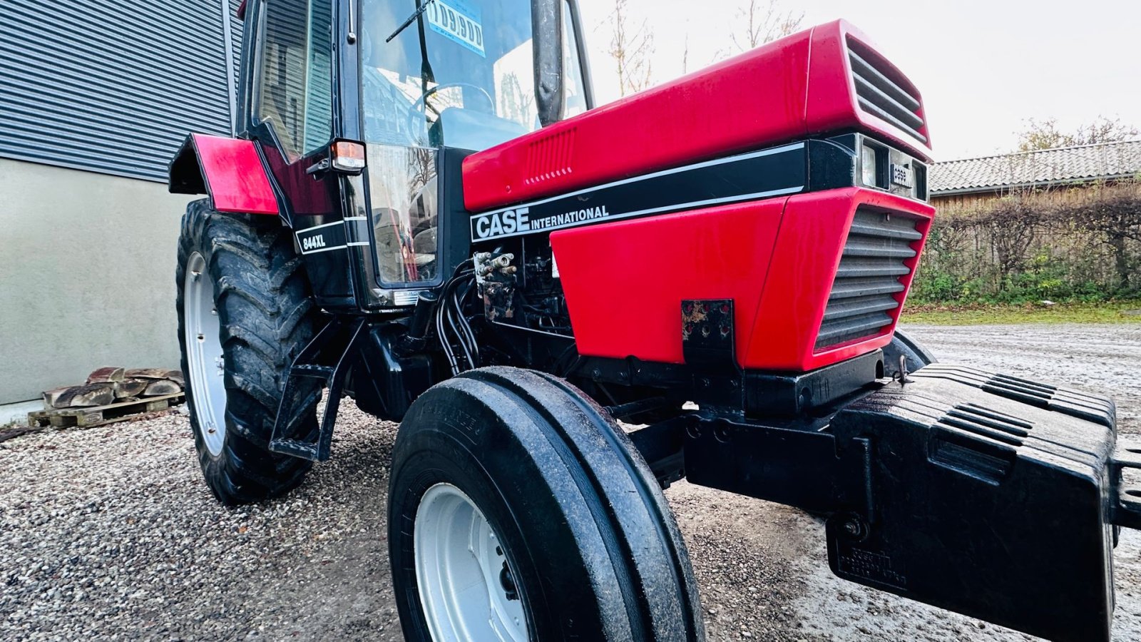 Traktor del tipo Case IH 844XL - ZF APL 330 Case 844XL, Gebrauchtmaschine en Roskilde (Imagen 1)