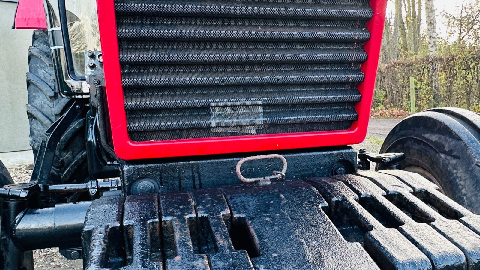 Traktor del tipo Case IH 844XL - ZF APL 330 Case 844XL, Gebrauchtmaschine en Roskilde (Imagen 10)