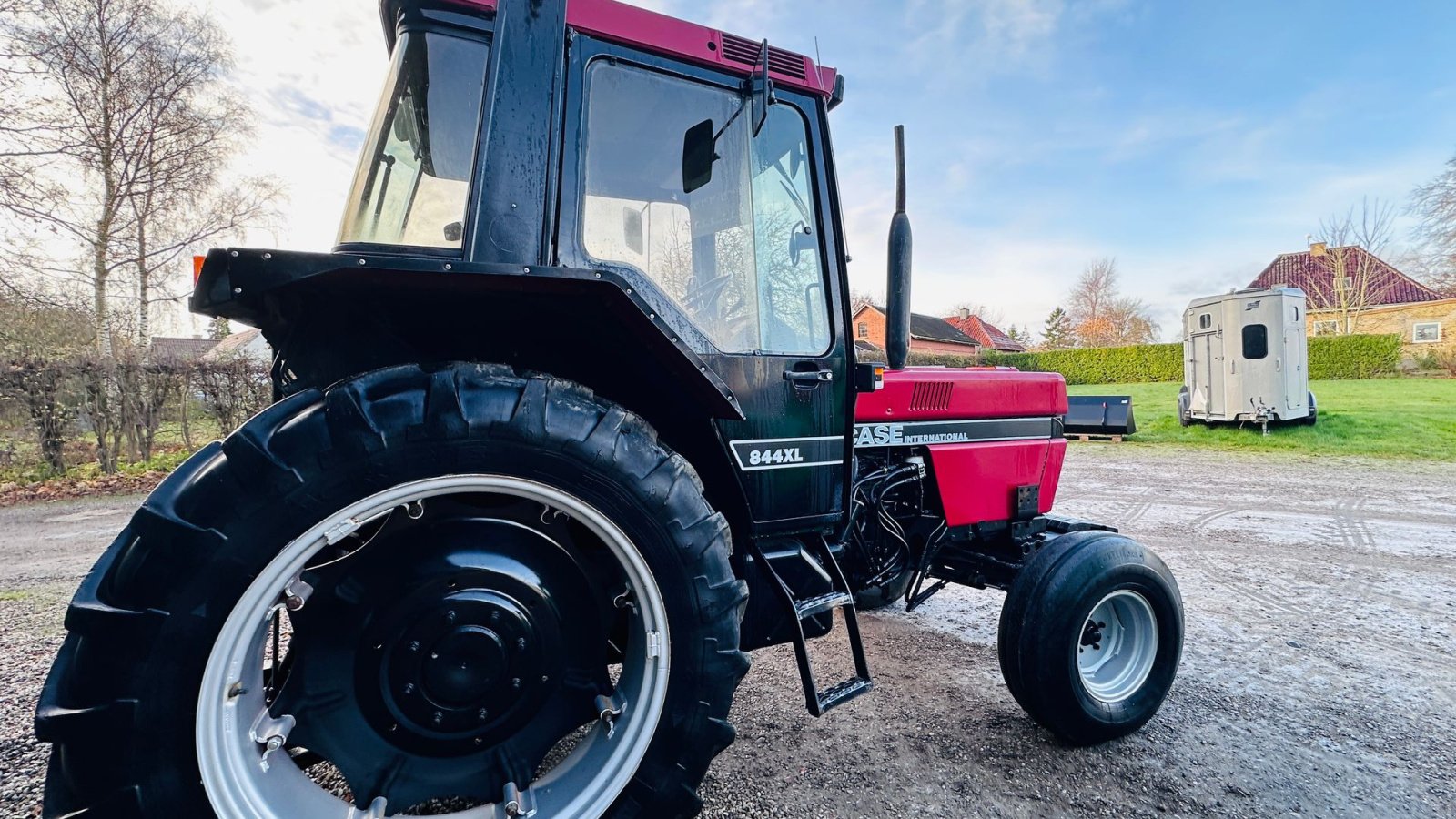 Traktor del tipo Case IH 844XL - ZF APL 330 Case 844XL, Gebrauchtmaschine en Roskilde (Imagen 4)