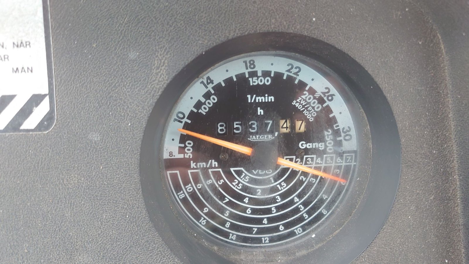 Traktor tipa Case IH 844XL, Gebrauchtmaschine u Nørresundby (Slika 2)