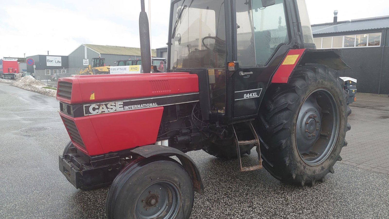 Traktor tipa Case IH 844XL, Gebrauchtmaschine u Nørresundby (Slika 3)