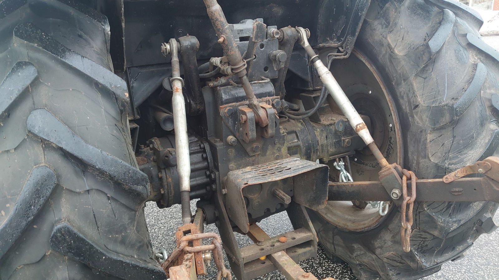 Traktor tipa Case IH 844XL, Gebrauchtmaschine u Nørresundby (Slika 12)