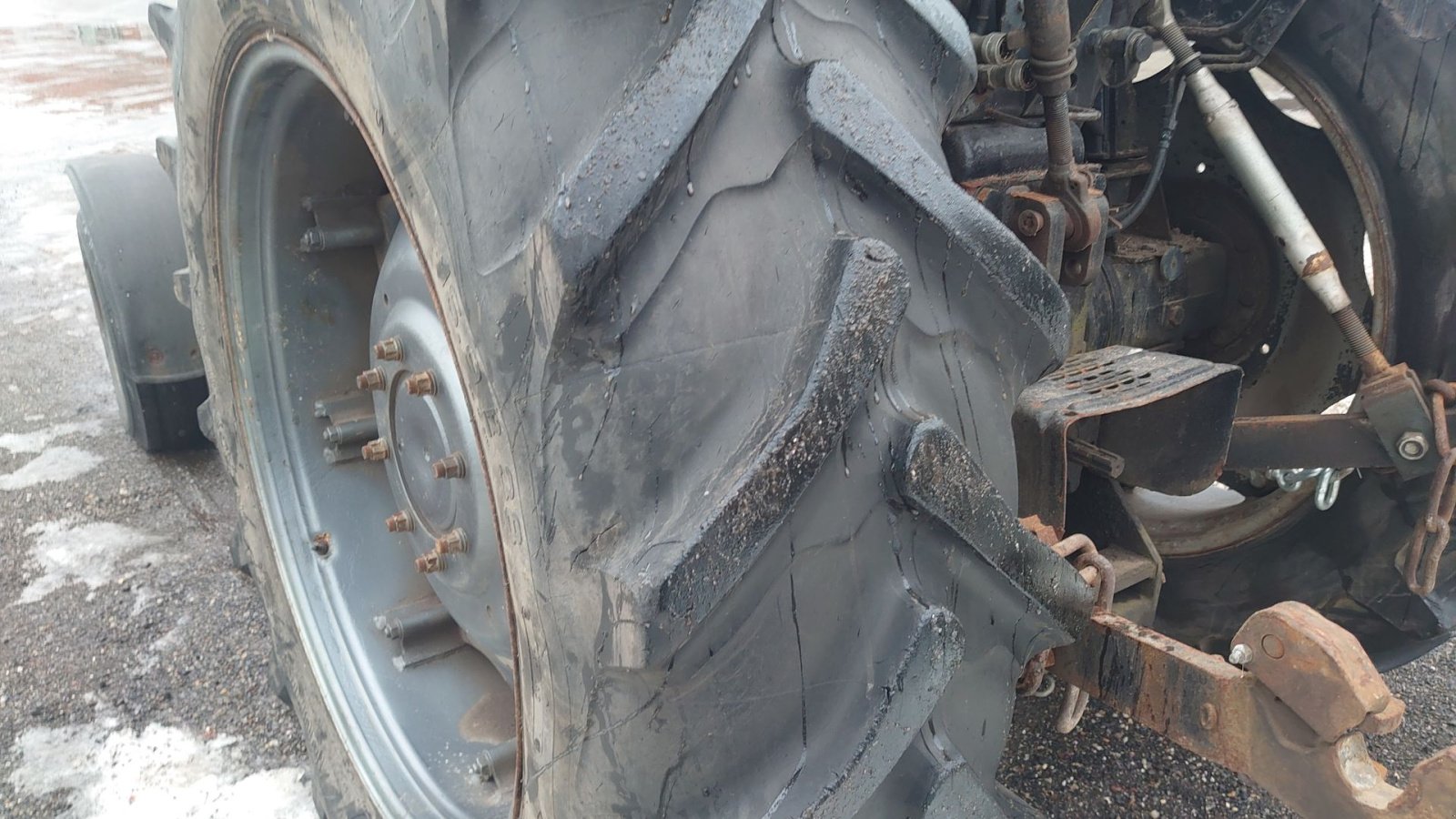 Traktor tipa Case IH 844XL, Gebrauchtmaschine u Nørresundby (Slika 22)