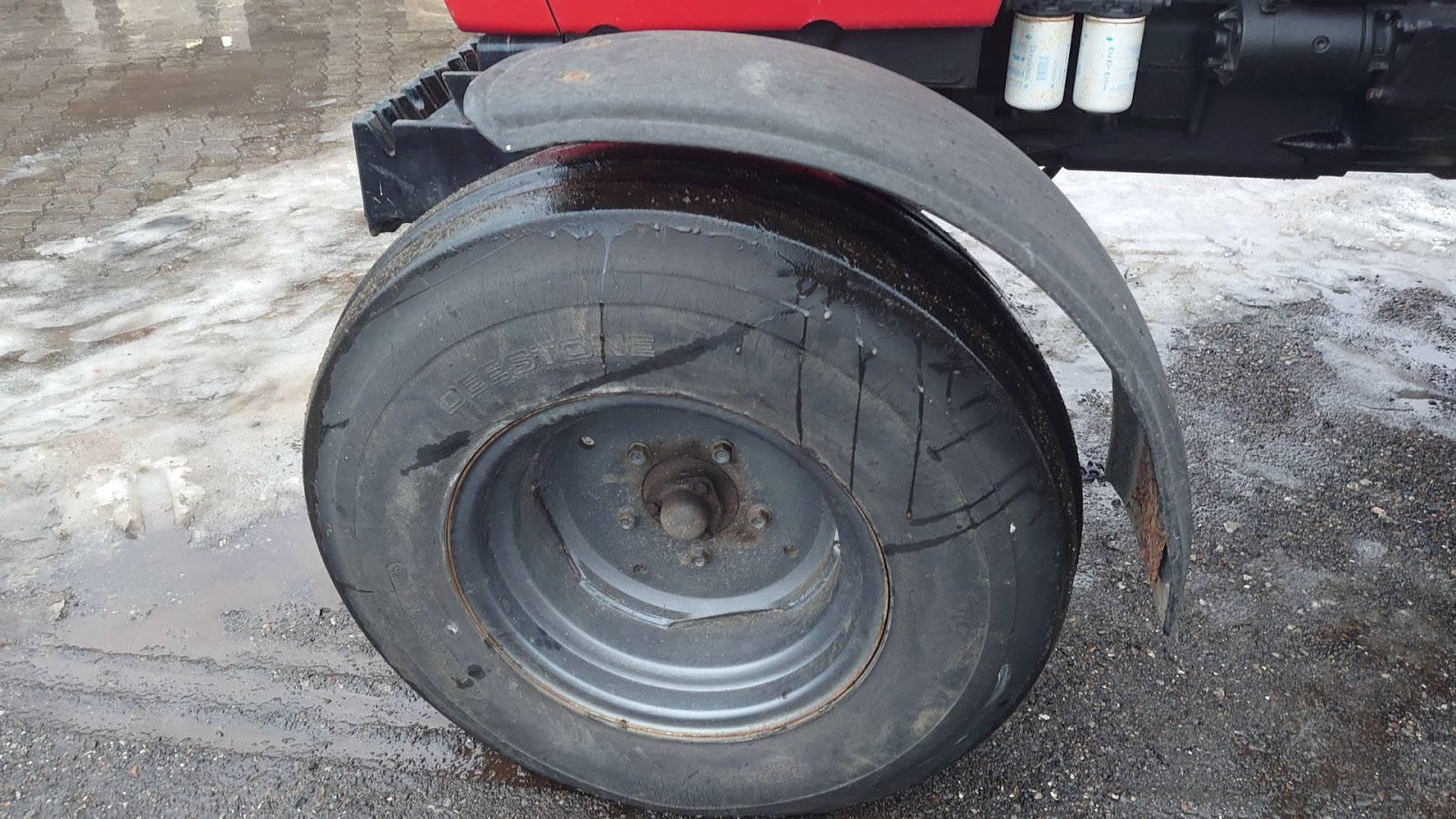 Traktor tipa Case IH 844XL, Gebrauchtmaschine u Nørresundby (Slika 23)