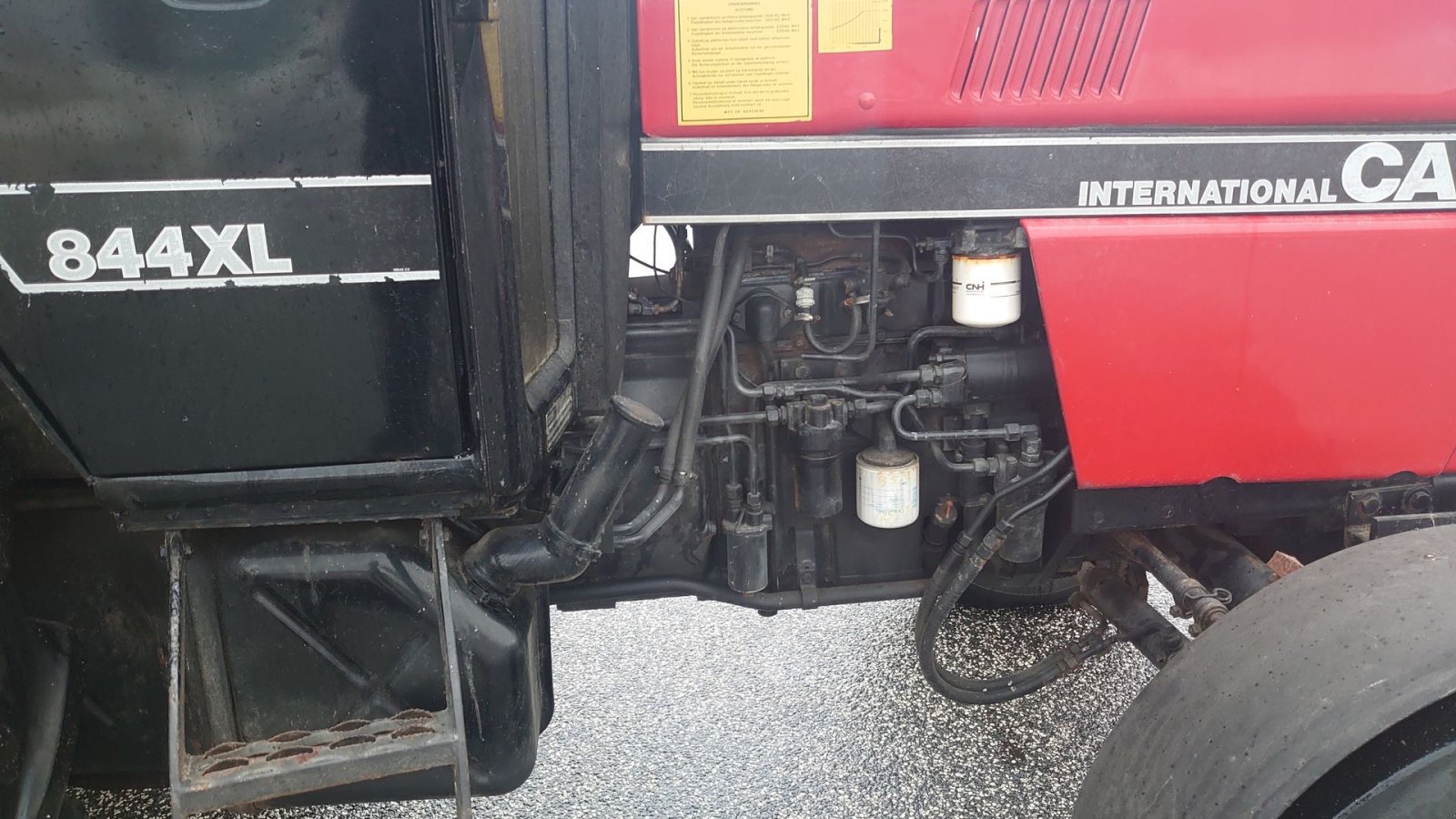 Traktor of the type Case IH 844XL, Gebrauchtmaschine in Nørresundby (Picture 8)