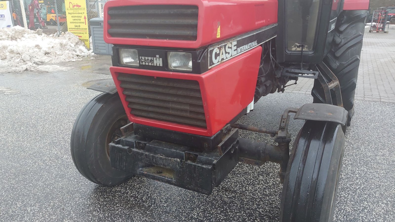 Traktor of the type Case IH 844XL, Gebrauchtmaschine in Nørresundby (Picture 4)