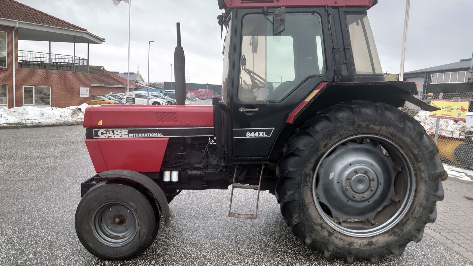 Traktor of the type Case IH 844XL, Gebrauchtmaschine in Nørresundby (Picture 3)