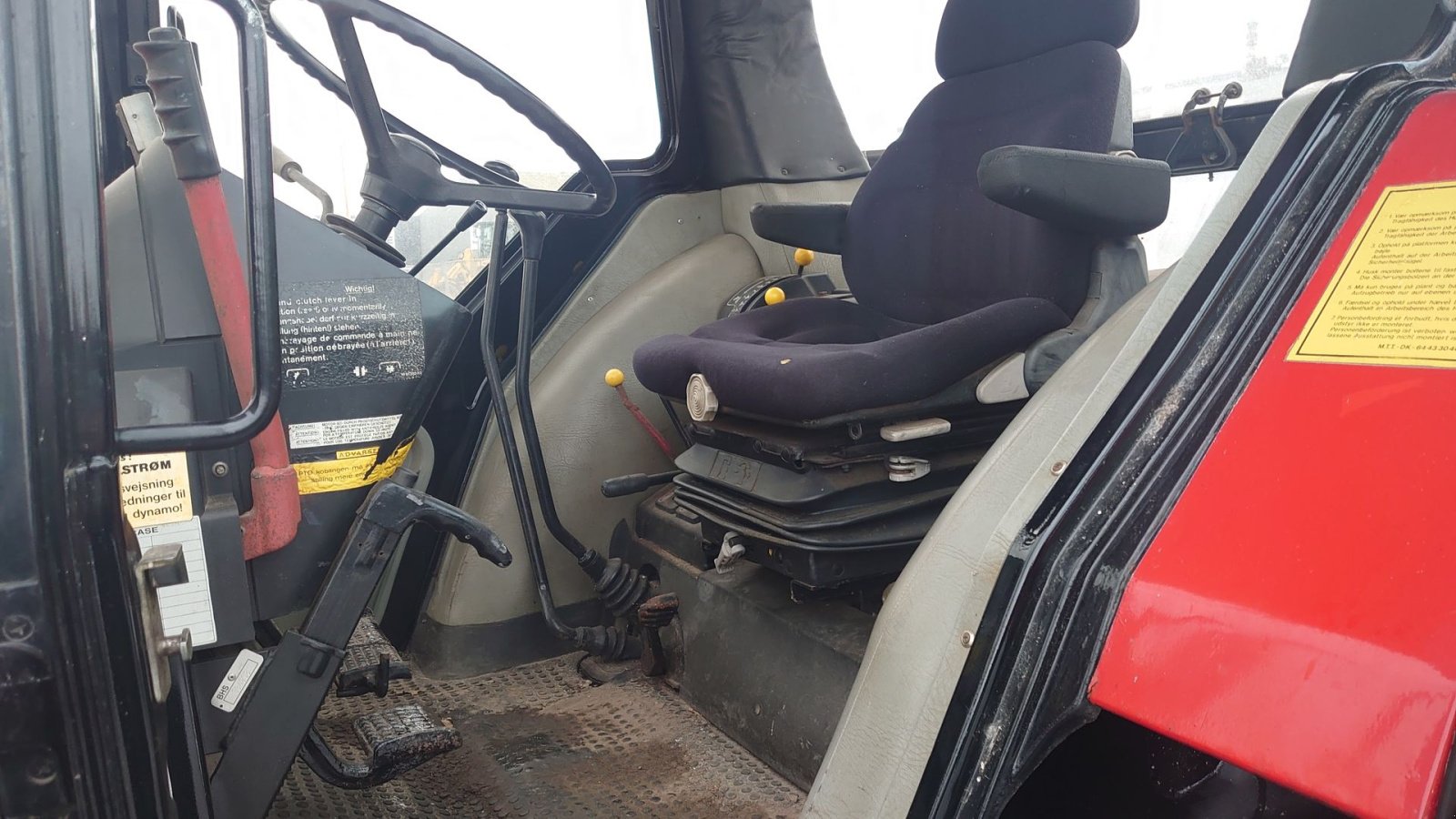 Traktor of the type Case IH 844XL, Gebrauchtmaschine in Nørresundby (Picture 16)