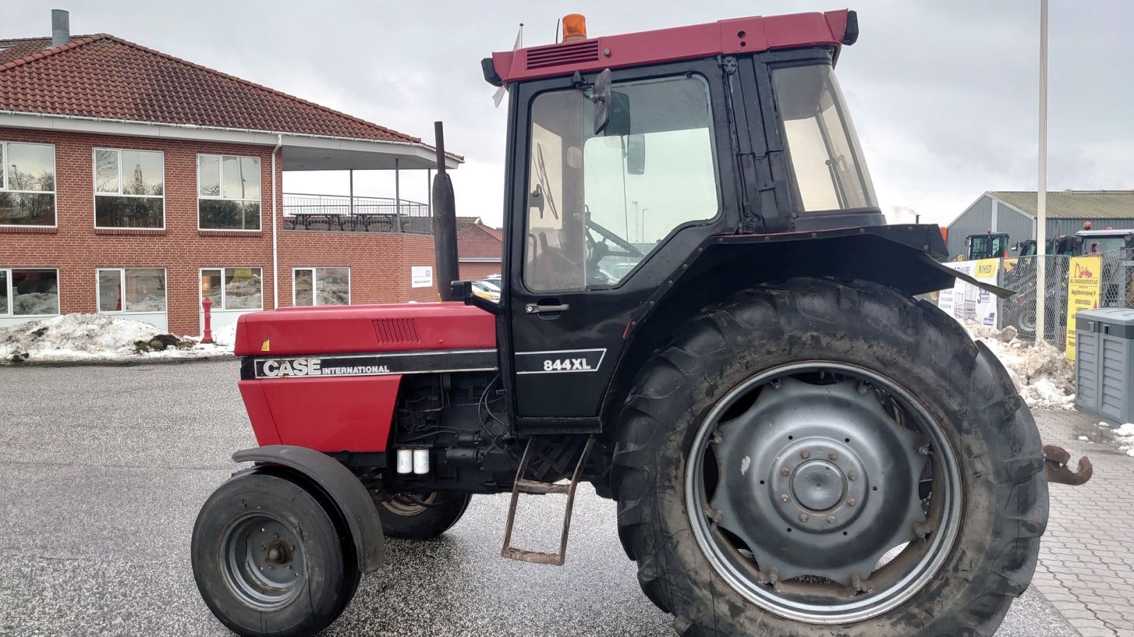 Traktor of the type Case IH 844XL, Gebrauchtmaschine in Nørresundby (Picture 14)