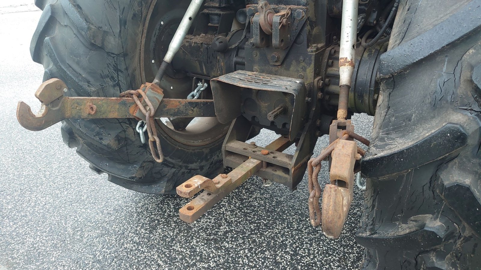 Traktor of the type Case IH 844XL, Gebrauchtmaschine in Nørresundby (Picture 11)