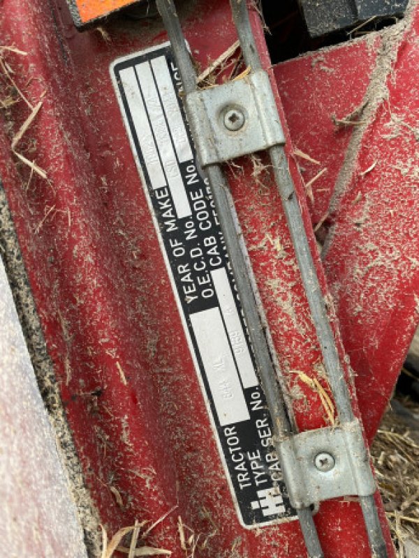 Traktor του τύπου Case IH 844XL, Gebrauchtmaschine σε Hemmet (Φωτογραφία 19)