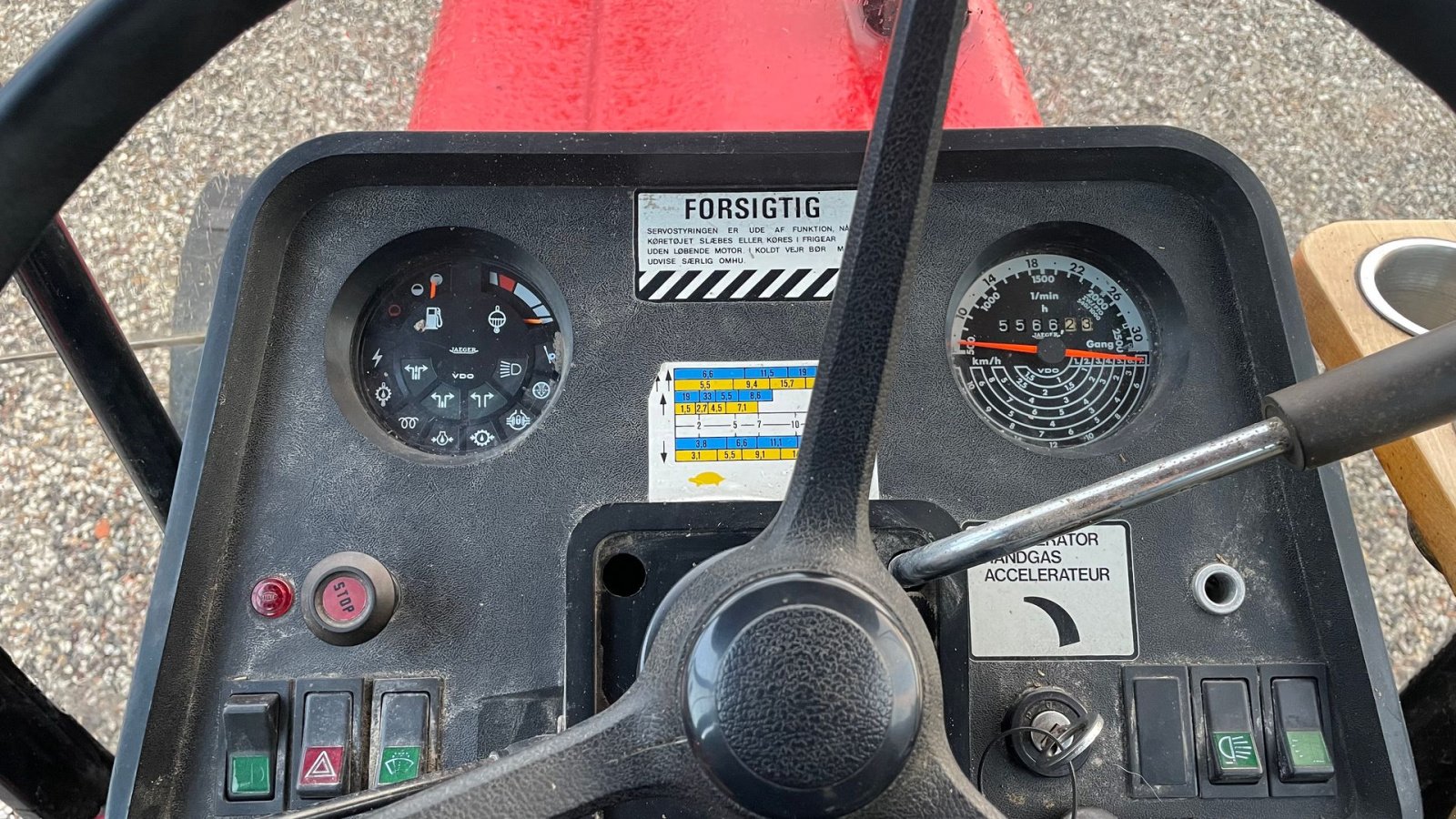 Traktor типа Case IH 844XL, Gebrauchtmaschine в Ikast (Фотография 6)