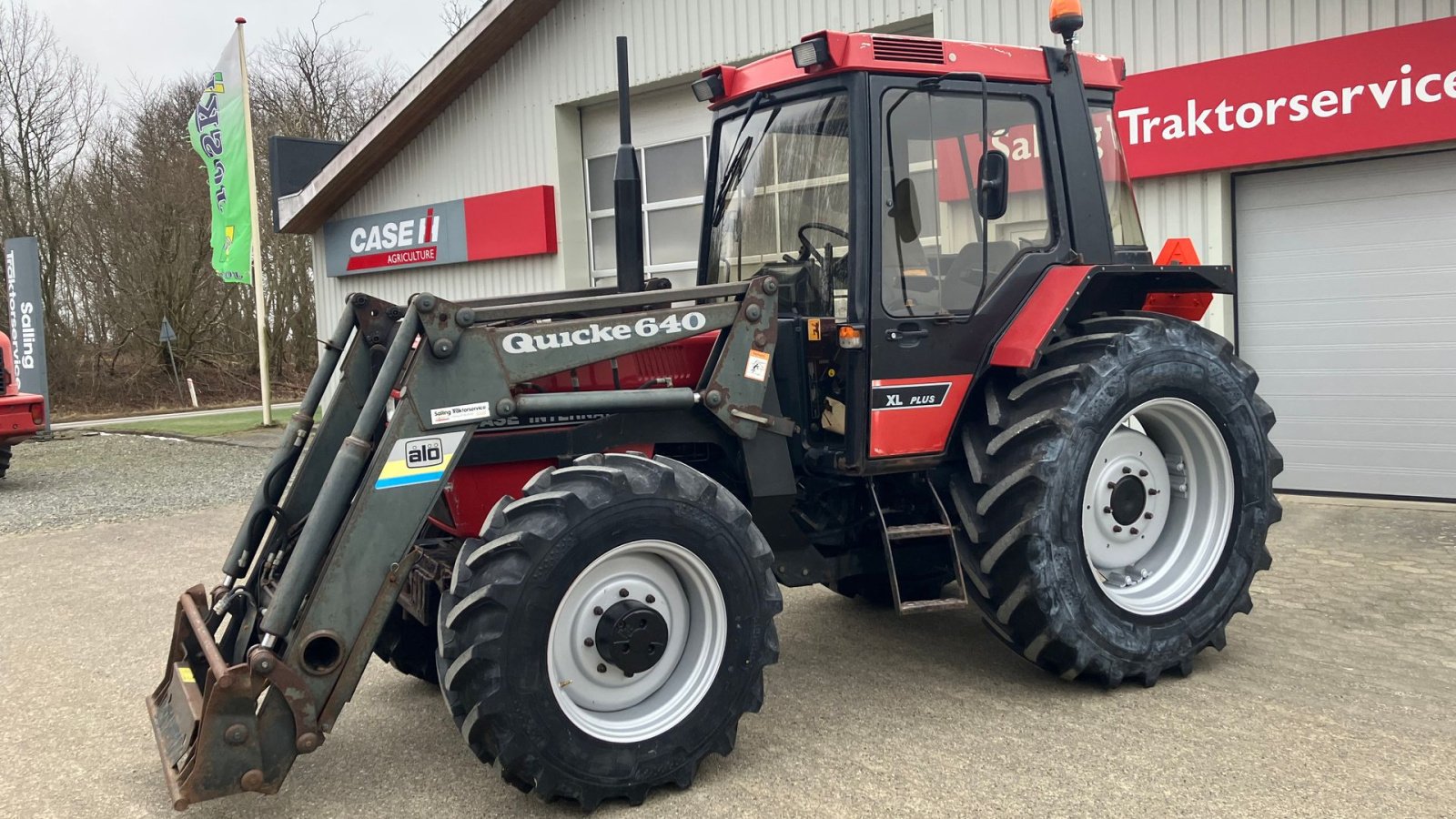Traktor от тип Case IH 845 XL Plus, Gebrauchtmaschine в Spøttrup (Снимка 2)