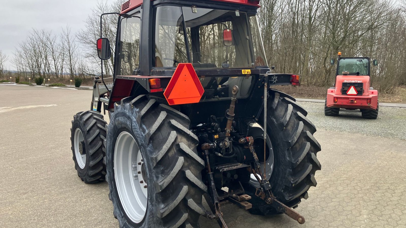 Traktor от тип Case IH 845 XL Plus, Gebrauchtmaschine в Spøttrup (Снимка 5)