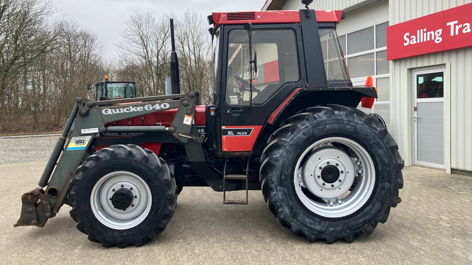 Traktor от тип Case IH 845 XL Plus, Gebrauchtmaschine в Spøttrup (Снимка 3)