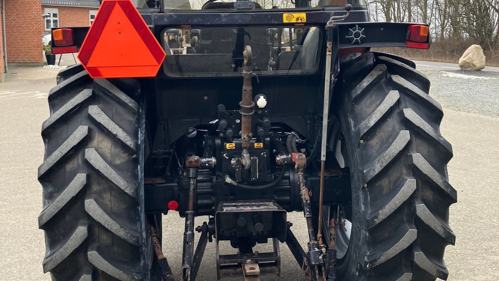 Traktor от тип Case IH 845 XL Plus, Gebrauchtmaschine в Spøttrup (Снимка 7)