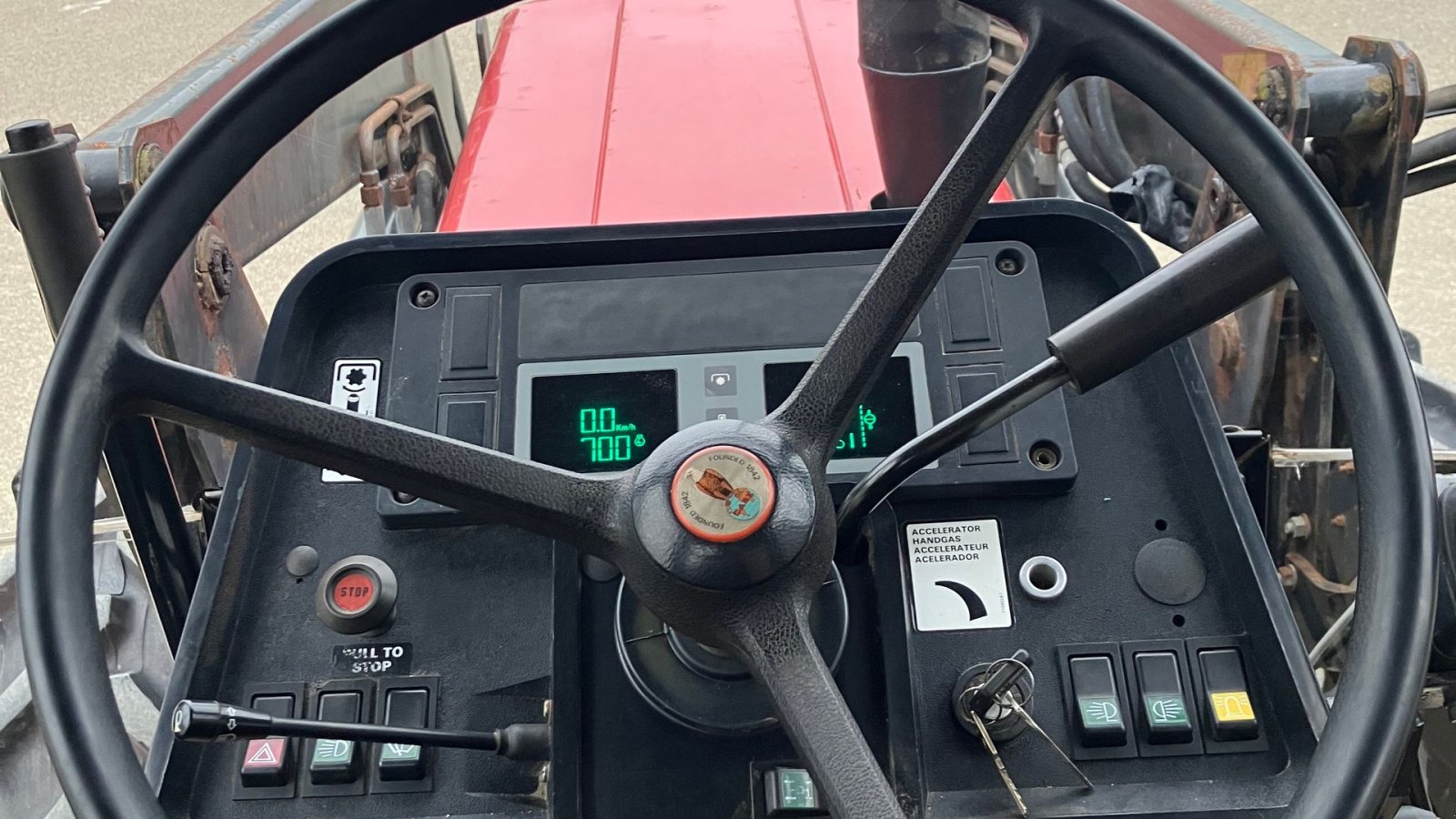 Traktor от тип Case IH 845 XL Plus, Gebrauchtmaschine в Spøttrup (Снимка 19)