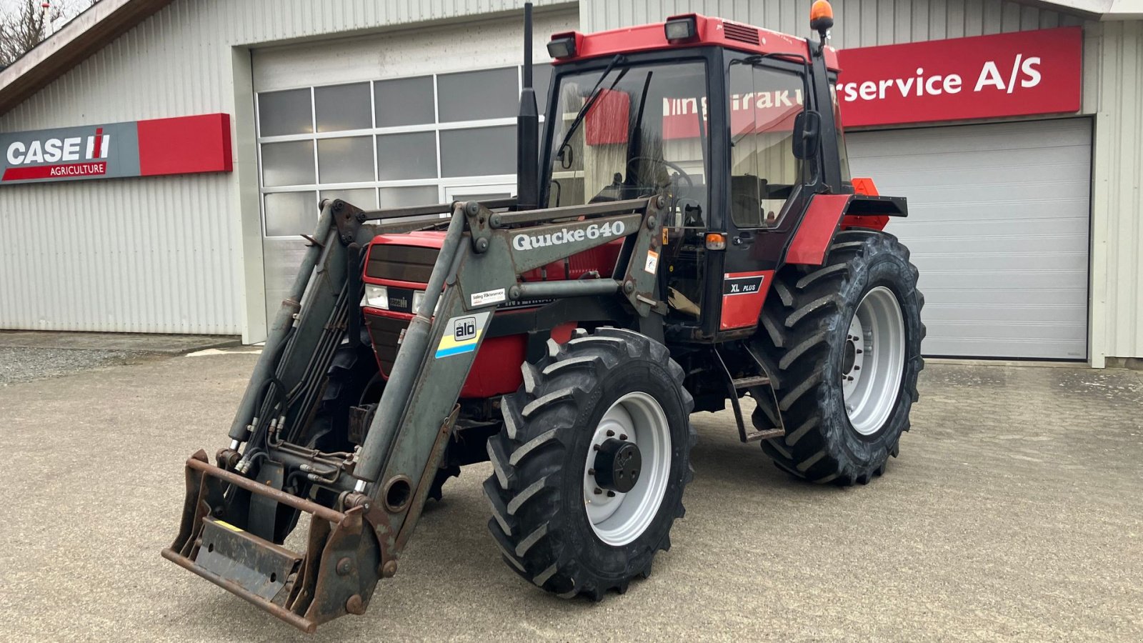 Traktor от тип Case IH 845 XL Plus, Gebrauchtmaschine в Spøttrup (Снимка 1)