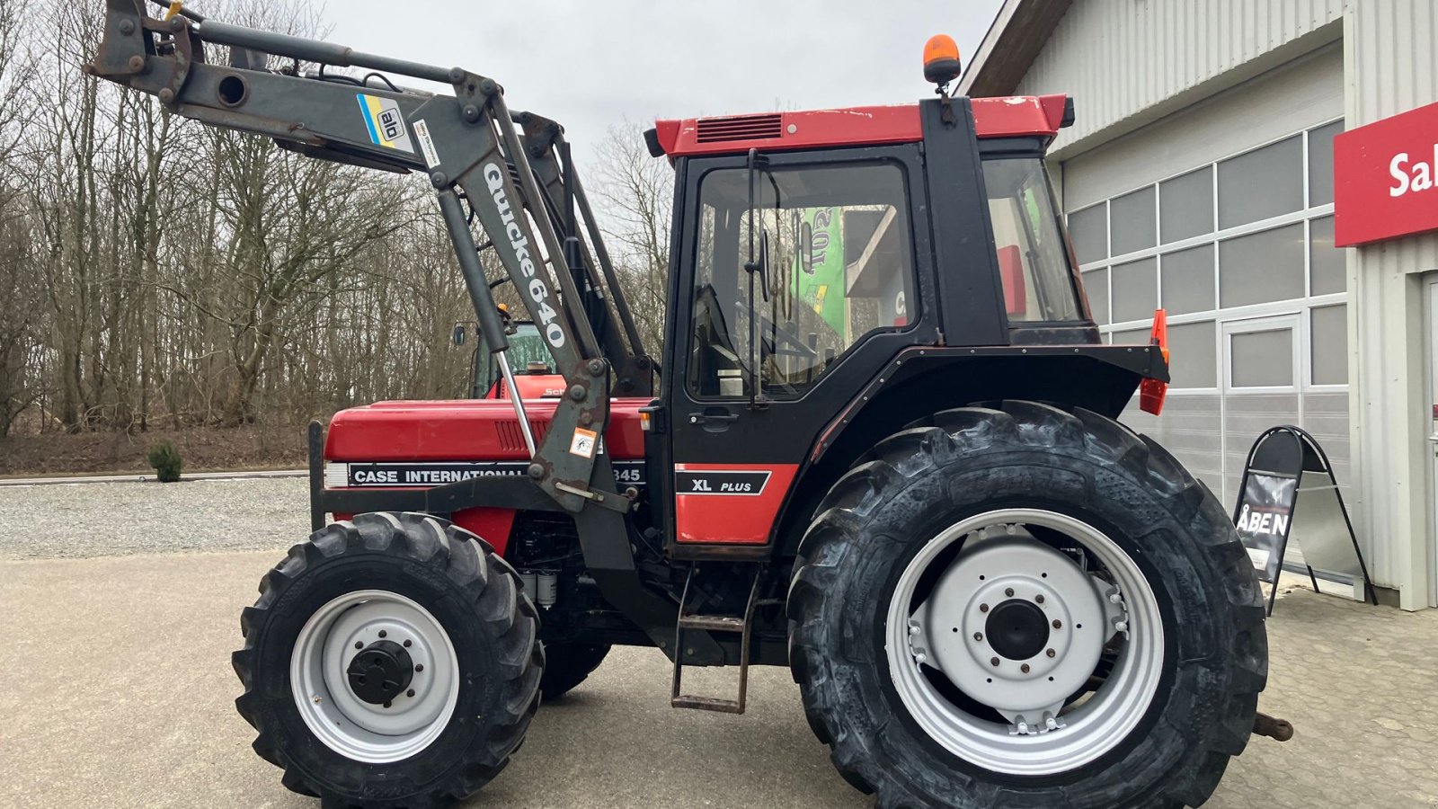 Traktor от тип Case IH 845 XL Plus, Gebrauchtmaschine в Spøttrup (Снимка 25)