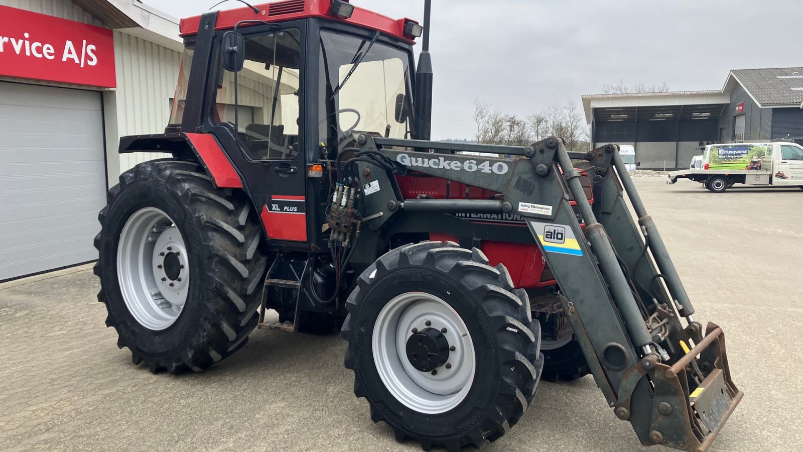 Traktor от тип Case IH 845 XL Plus, Gebrauchtmaschine в Spøttrup (Снимка 10)