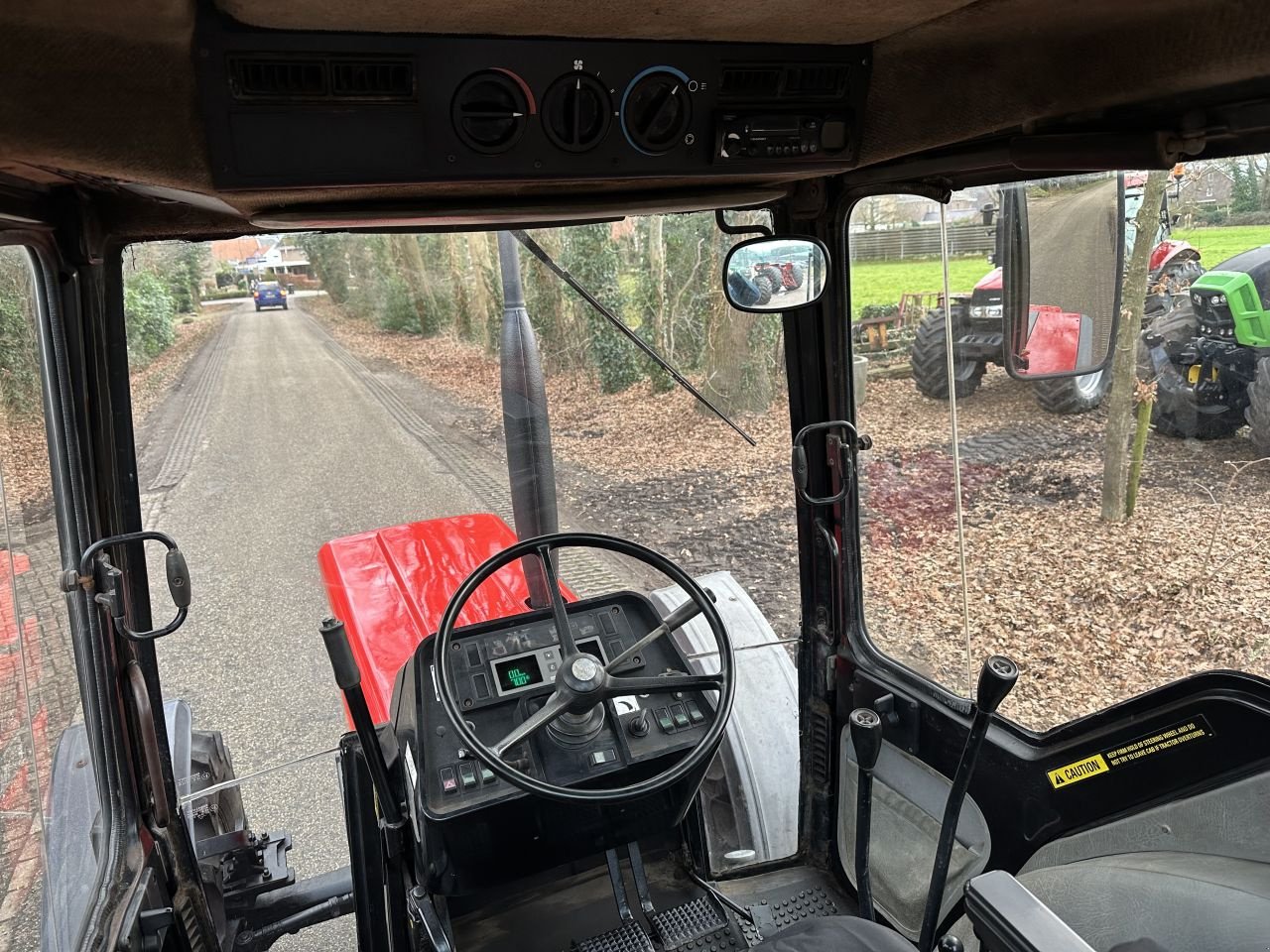 Traktor от тип Case IH 845 XL PLUS, Gebrauchtmaschine в Rossum (Снимка 5)