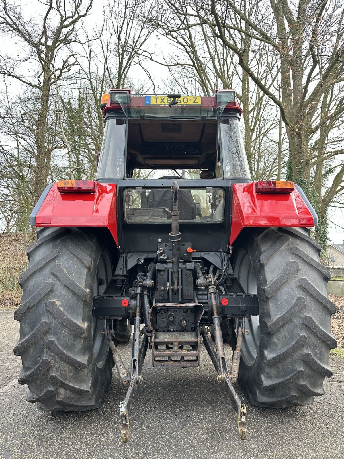 Traktor от тип Case IH 845 XL PLUS, Gebrauchtmaschine в Rossum (Снимка 4)