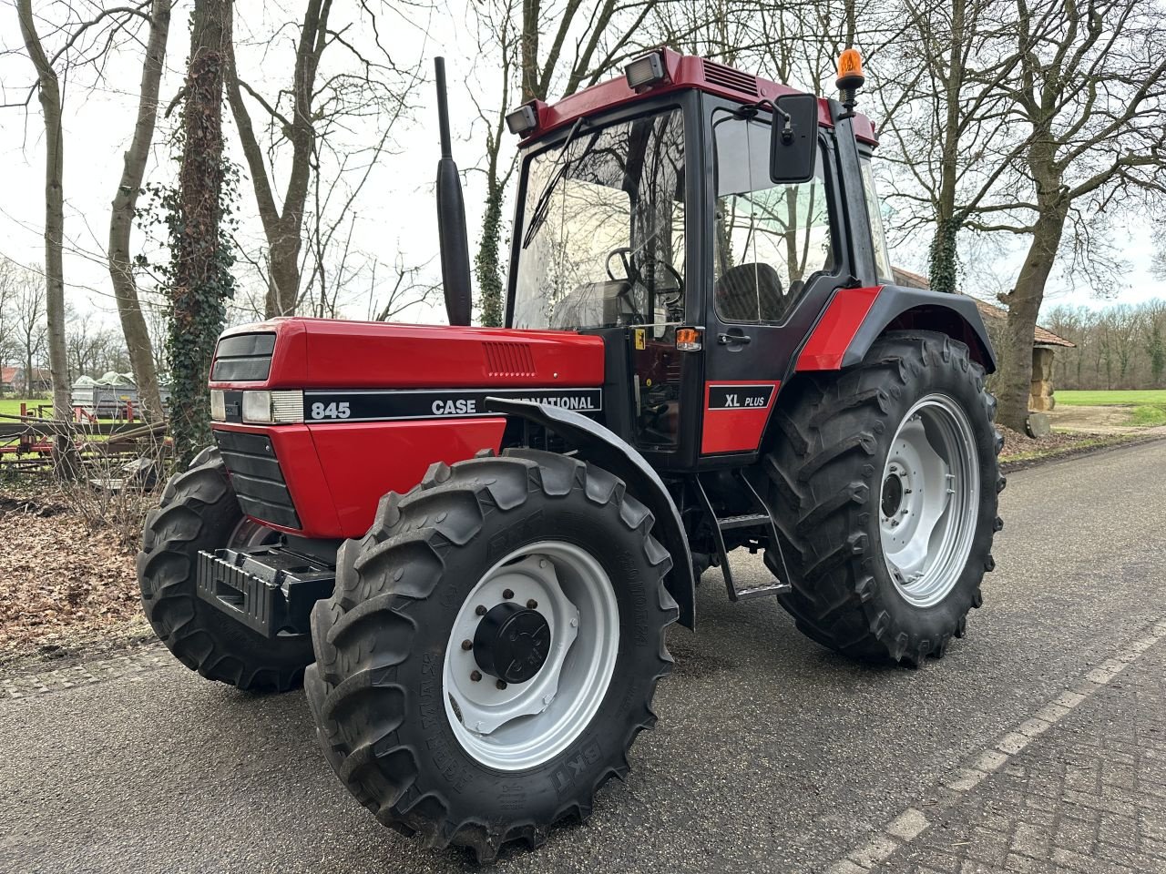Traktor от тип Case IH 845 XL PLUS, Gebrauchtmaschine в Rossum (Снимка 9)