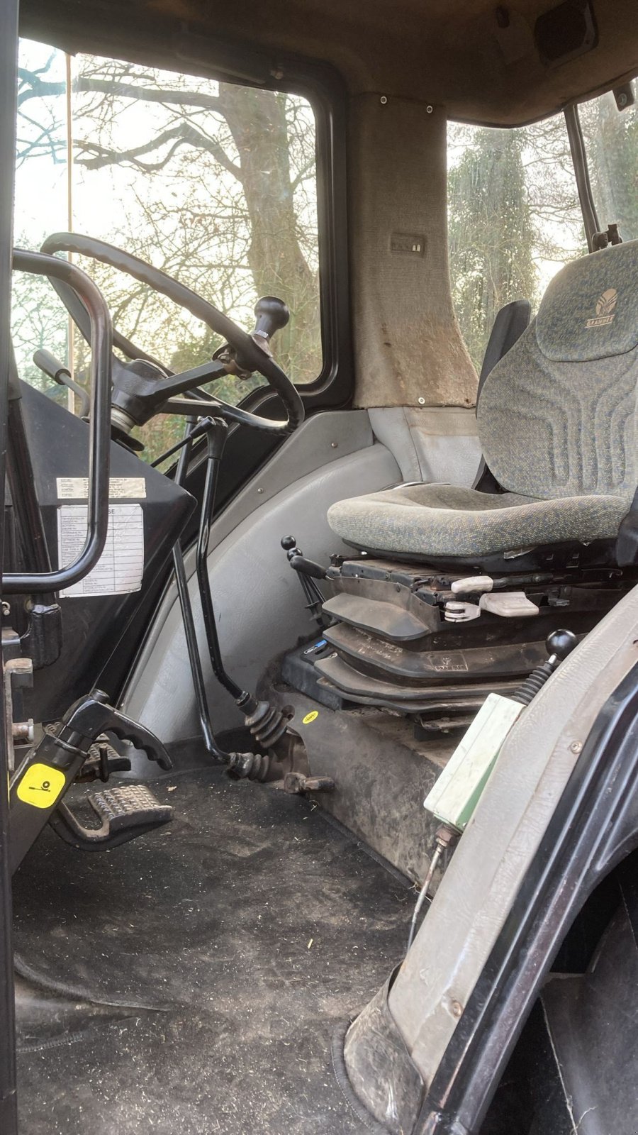 Traktor typu Case IH 845 xL, Gebrauchtmaschine w Ederveen (Zdjęcie 8)