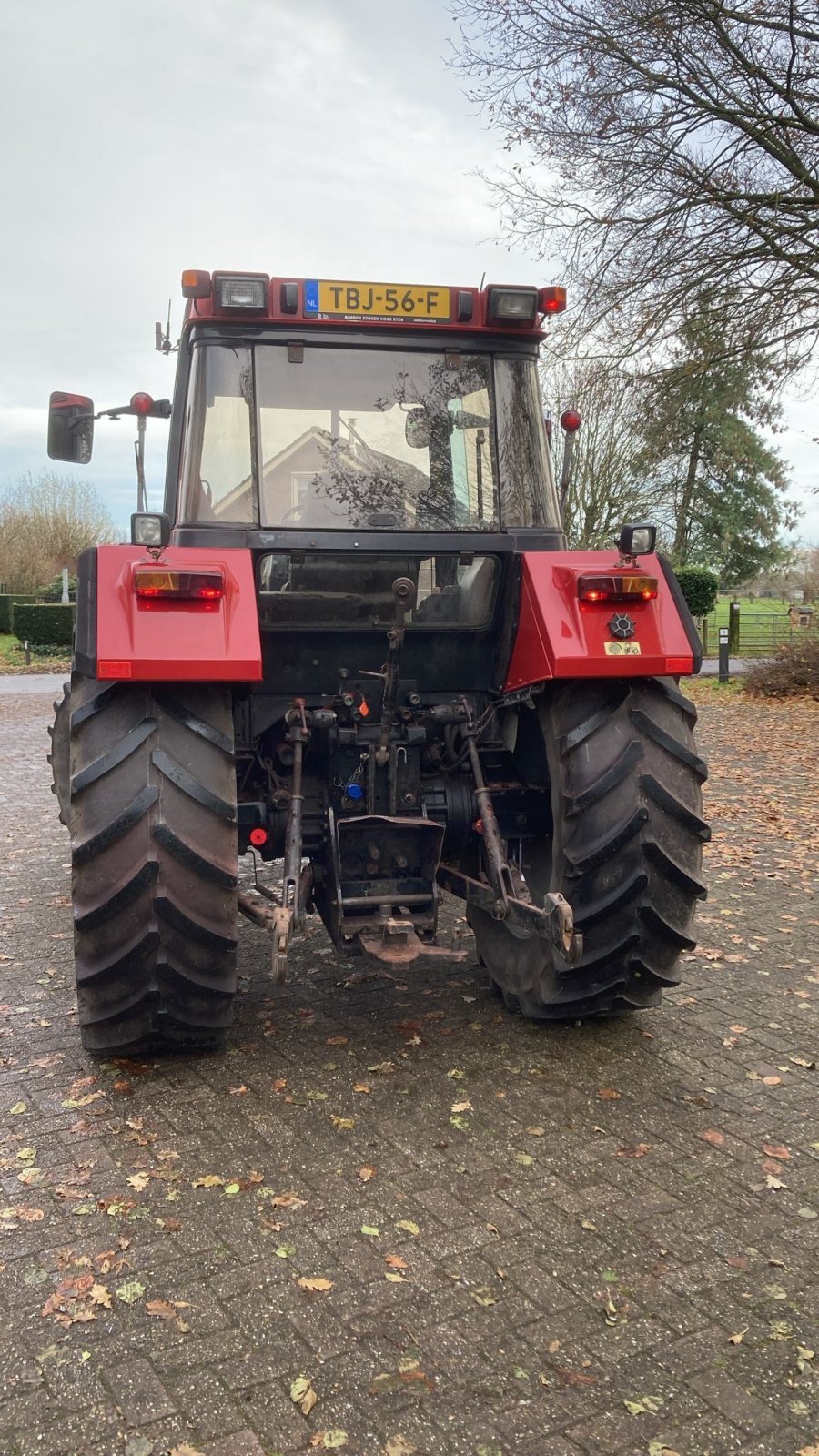 Traktor typu Case IH 845 xL, Gebrauchtmaschine w Ederveen (Zdjęcie 3)