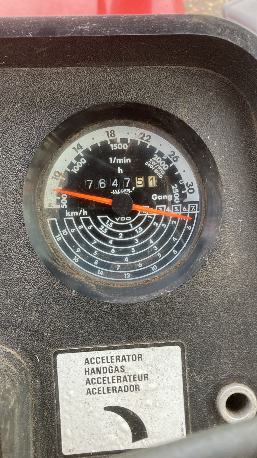 Traktor typu Case IH 845 xL, Gebrauchtmaschine w Ederveen (Zdjęcie 9)