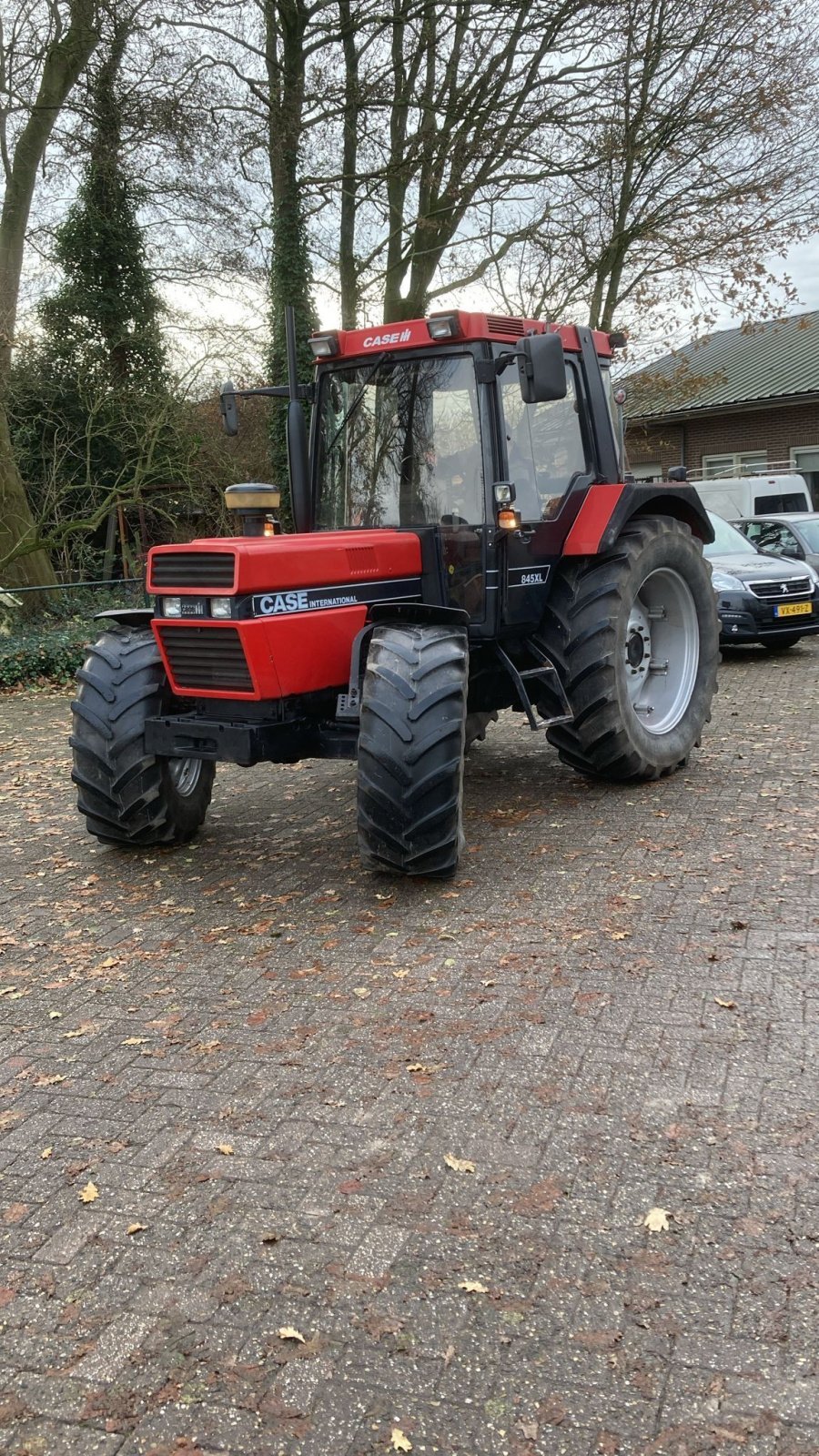 Traktor typu Case IH 845 xL, Gebrauchtmaschine w Ederveen (Zdjęcie 2)