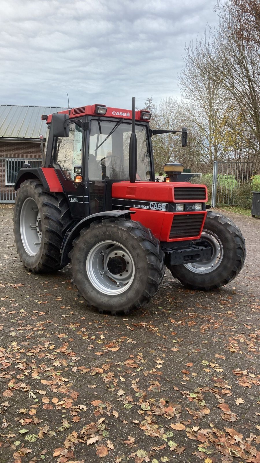 Traktor typu Case IH 845 xL, Gebrauchtmaschine w Ederveen (Zdjęcie 1)