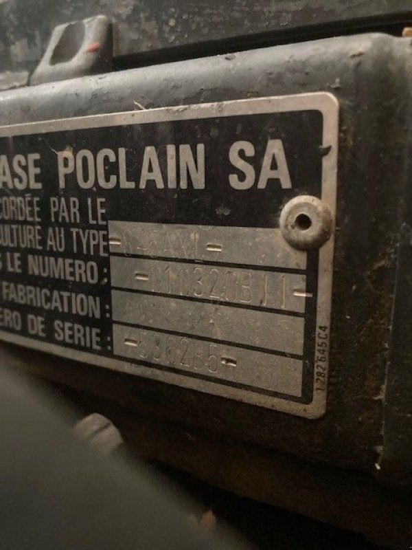 Traktor typu Case IH 845 XL, Gebrauchtmaschine v BRAS SUR MEUSE (Obrázek 5)