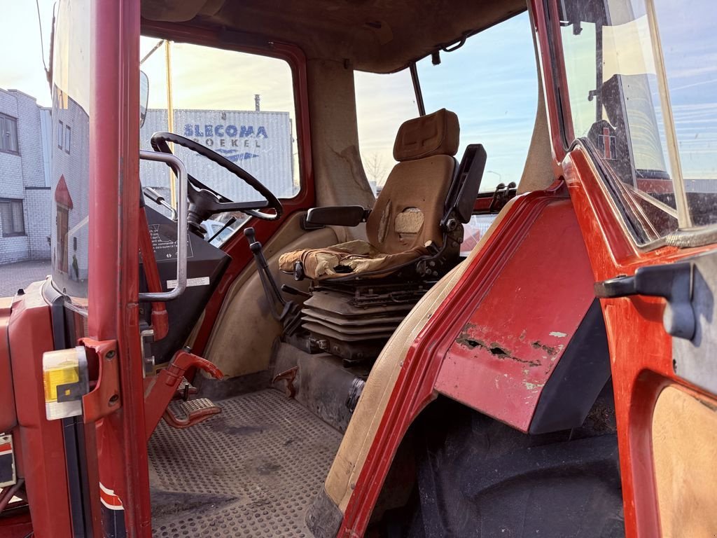 Traktor Türe ait Case IH 845 XL, Gebrauchtmaschine içinde BOEKEL (resim 7)