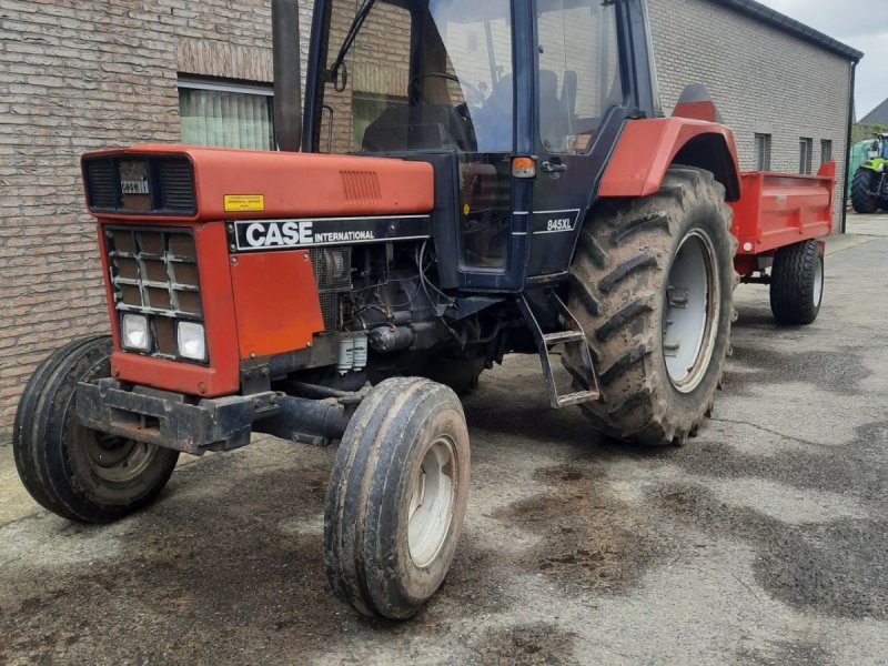 Traktor des Typs Case IH 845 xl, Gebrauchtmaschine in Essen (Bild 1)