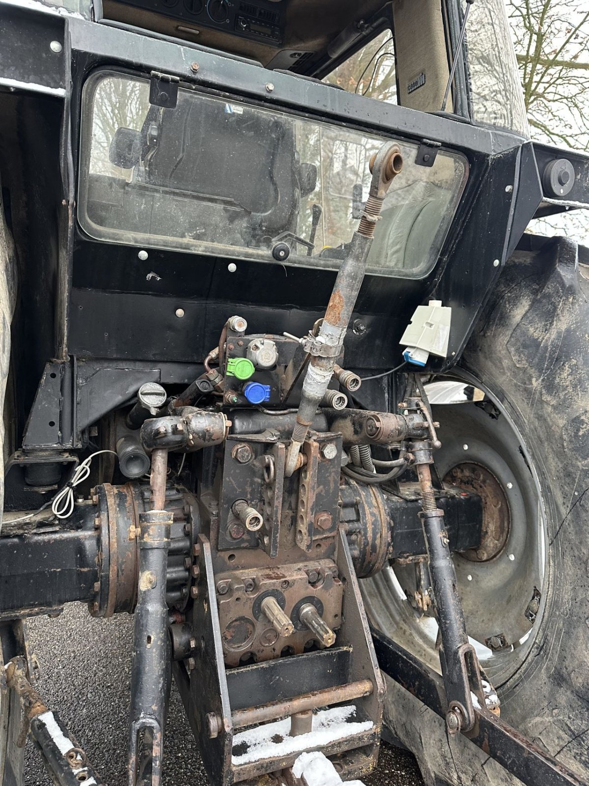 Traktor typu Case IH 845 XL, Gebrauchtmaschine v Rossum (Obrázek 5)