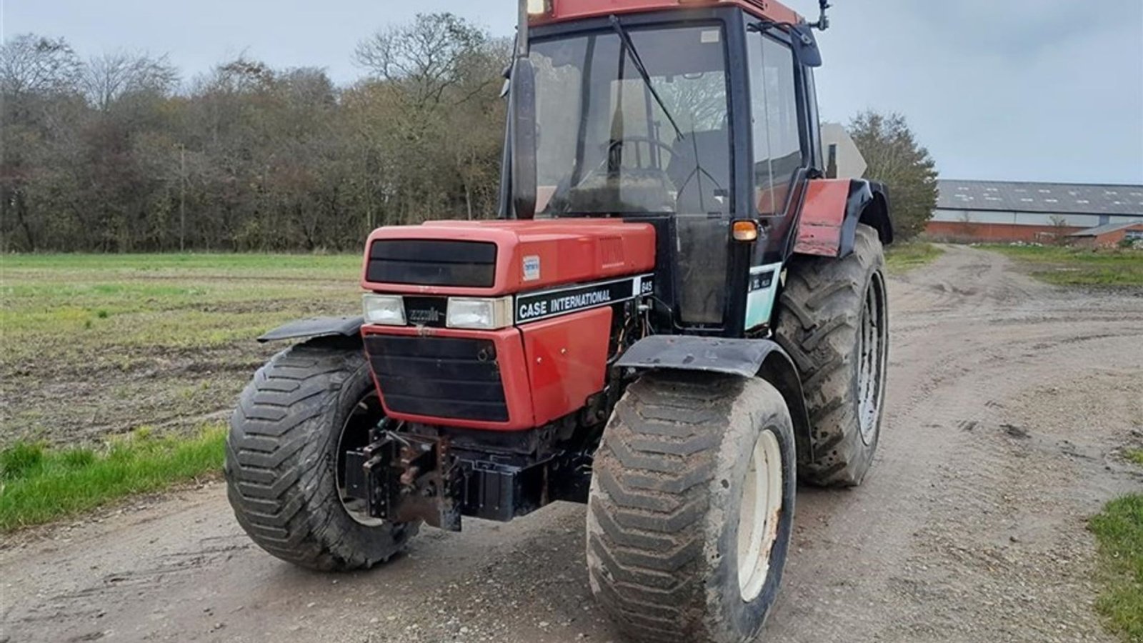 Traktor van het type Case IH 845 XLA Plus  Air Condition og 40 kmt. gearkasse 845 XLA Plus, Gebrauchtmaschine in Skive (Foto 1)