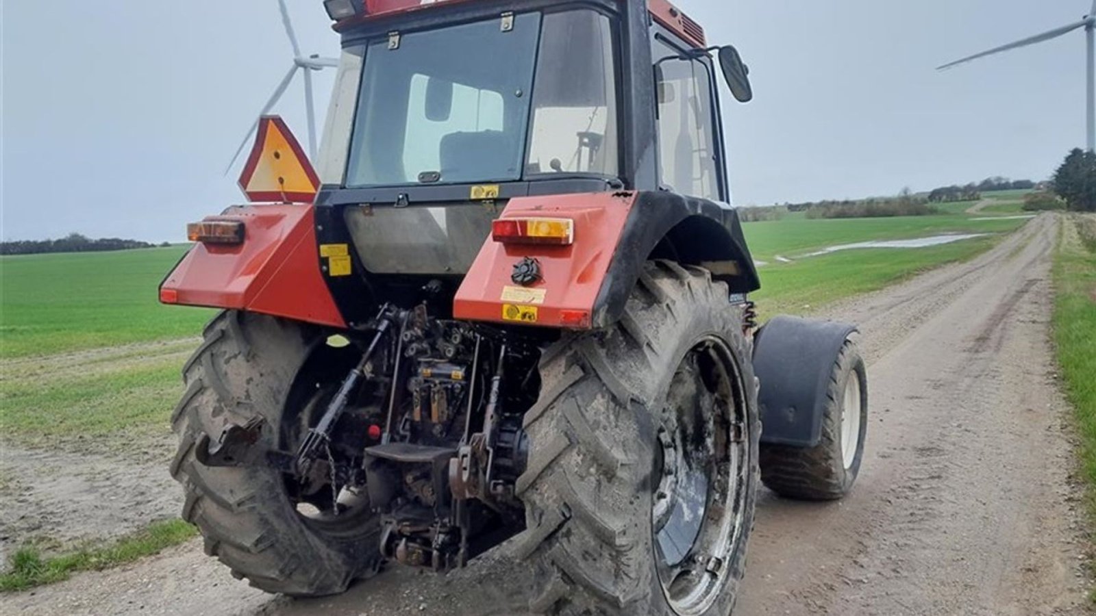 Traktor van het type Case IH 845 XLA Plus  Air Condition og 40 kmt. gearkasse 845 XLA Plus, Gebrauchtmaschine in Skive (Foto 4)