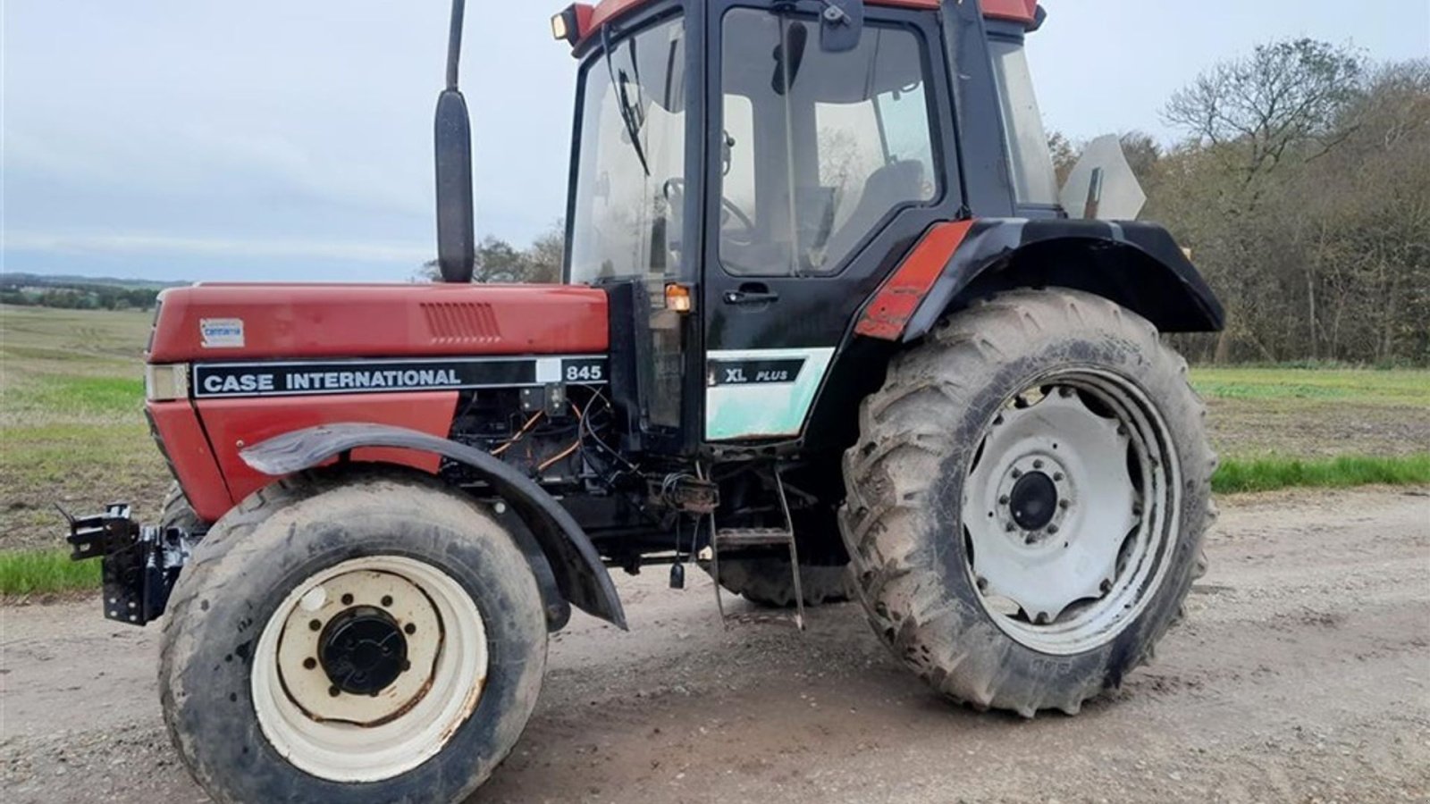 Traktor van het type Case IH 845 XLA Plus  Air Condition og 40 kmt. gearkasse 845 XLA Plus, Gebrauchtmaschine in Skive (Foto 2)