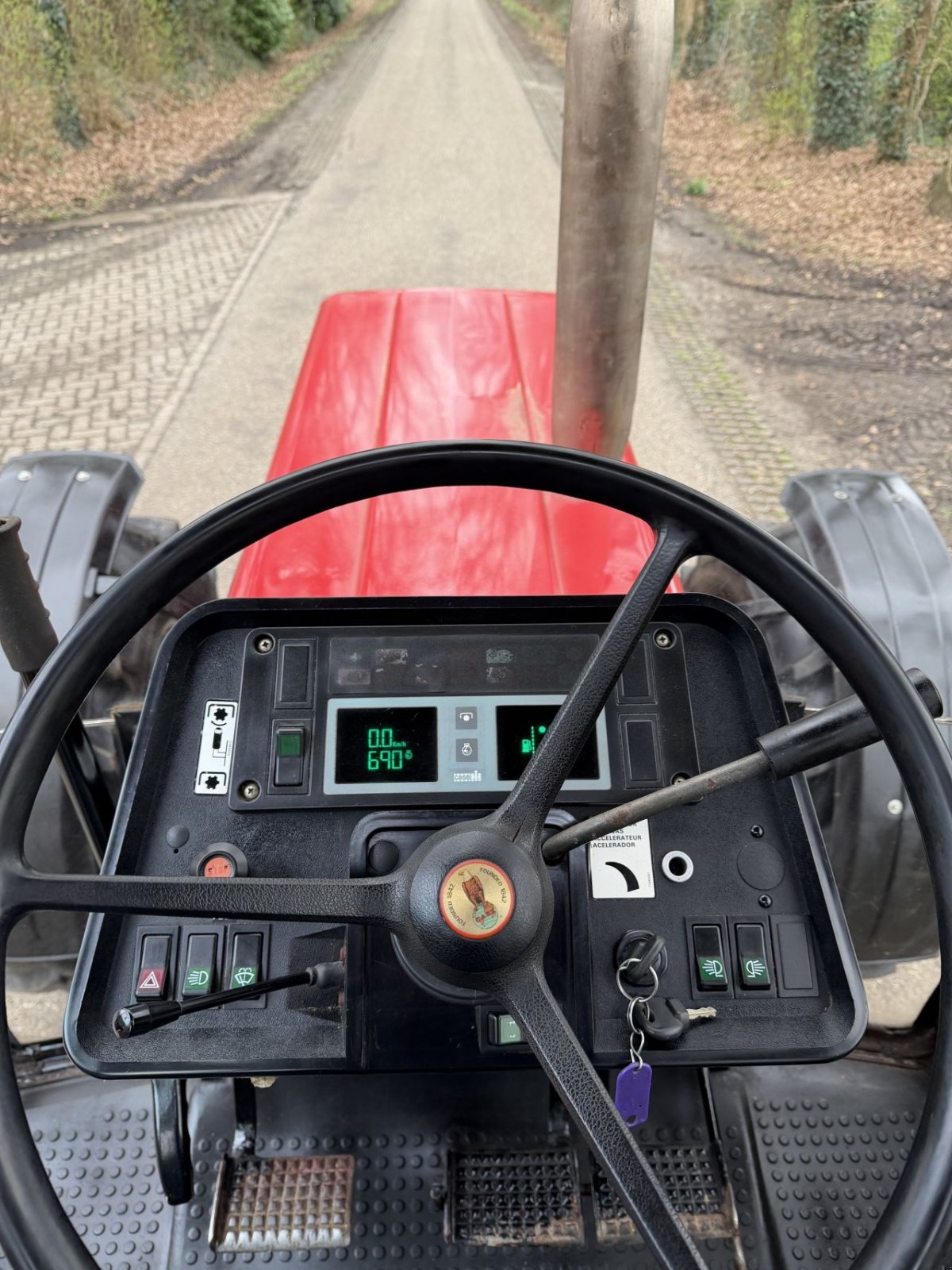 Traktor of the type Case IH 845 XLA PLUS, Gebrauchtmaschine in Rossum (Picture 7)