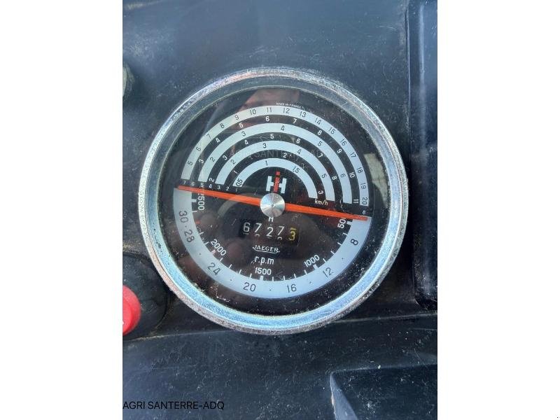 Traktor Türe ait Case IH 845, Gebrauchtmaschine içinde ROYE (resim 4)