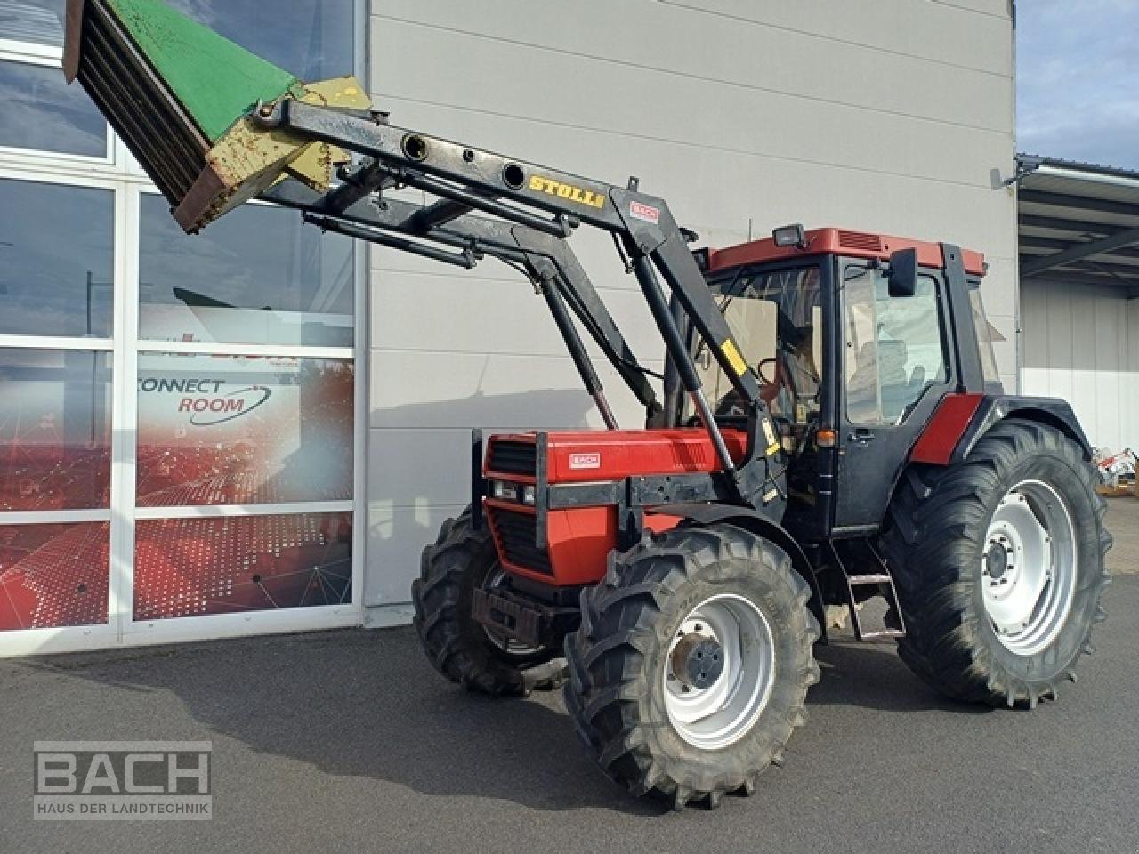 Traktor типа Case IH 856 XL ALLRAD, Gebrauchtmaschine в Boxberg-Seehof (Фотография 1)