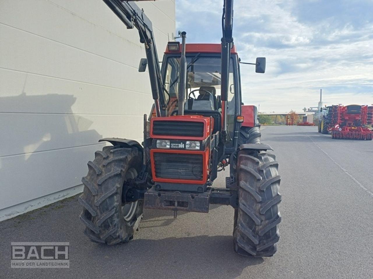 Traktor типа Case IH 856 XL ALLRAD, Gebrauchtmaschine в Boxberg-Seehof (Фотография 2)