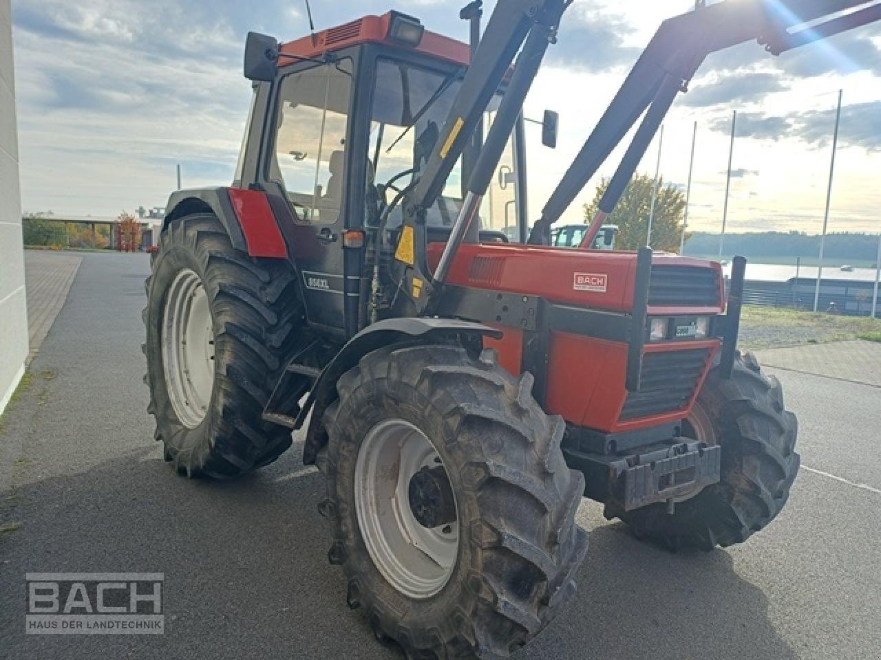 Traktor типа Case IH 856 XL ALLRAD, Gebrauchtmaschine в Boxberg-Seehof (Фотография 3)