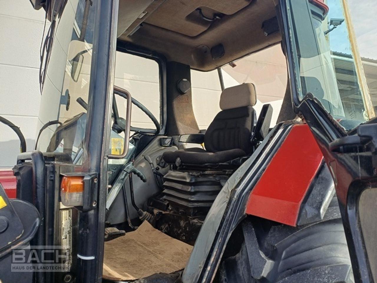 Traktor типа Case IH 856 XL ALLRAD, Gebrauchtmaschine в Boxberg-Seehof (Фотография 6)