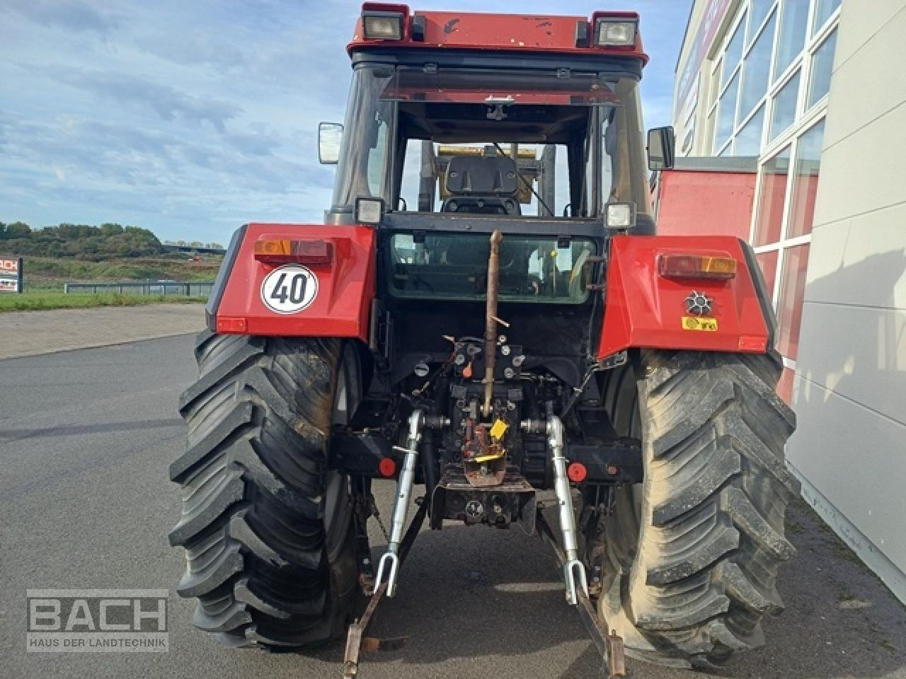 Traktor typu Case IH 856 XL ALLRAD, Gebrauchtmaschine v Boxberg-Seehof (Obrázek 4)