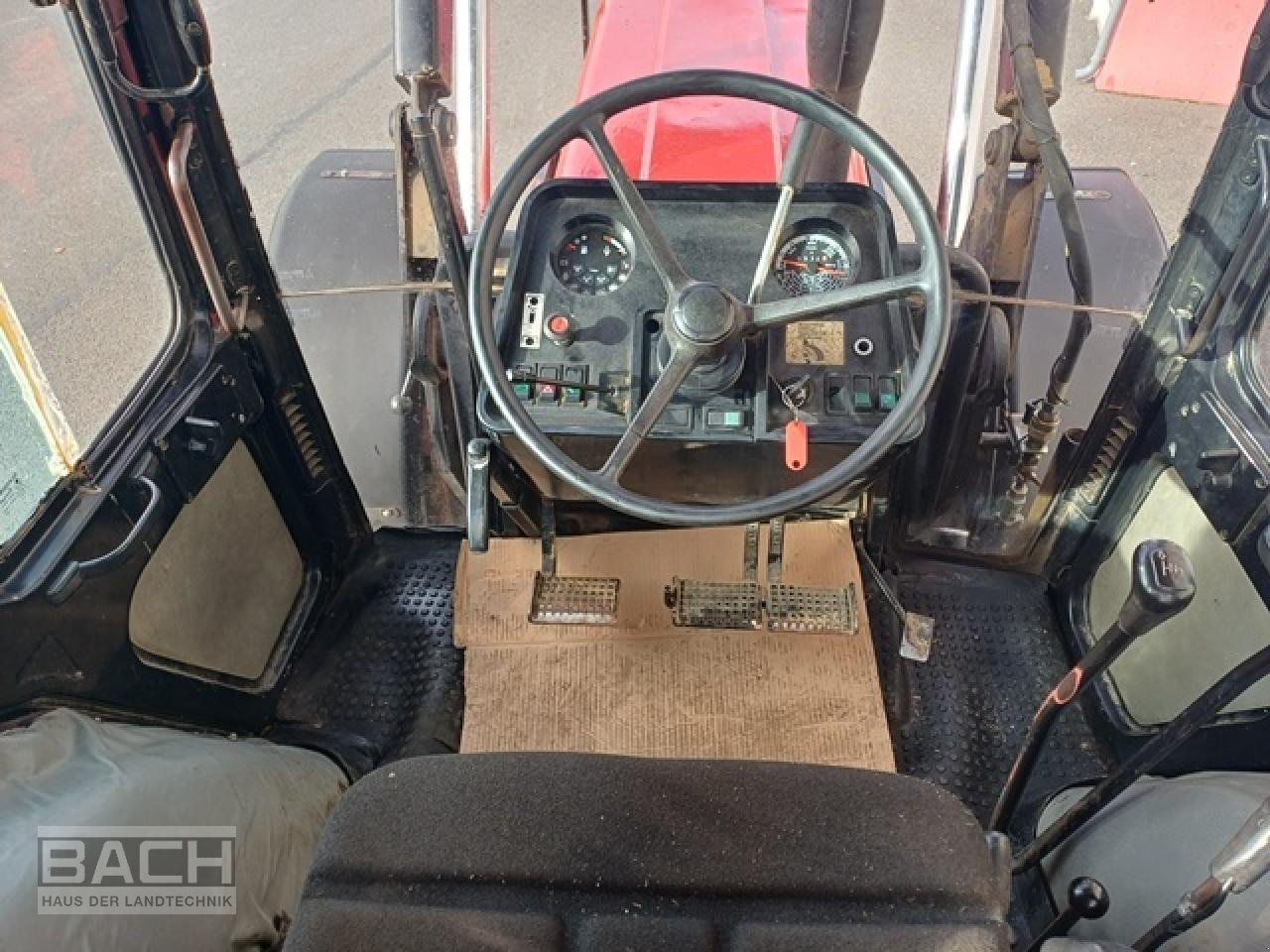 Traktor typu Case IH 856 XL ALLRAD, Gebrauchtmaschine v Boxberg-Seehof (Obrázek 5)