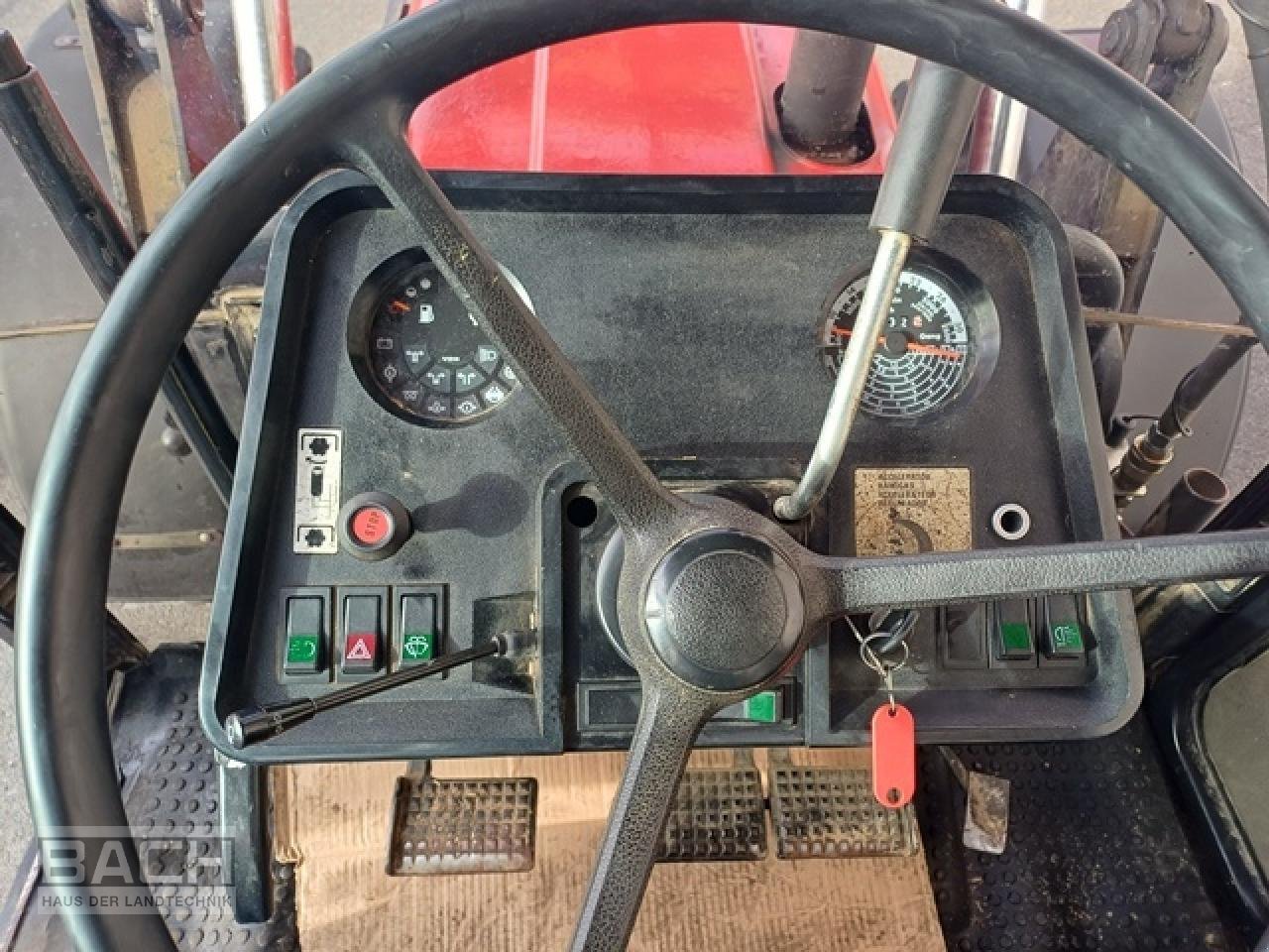 Traktor typu Case IH 856 XL ALLRAD, Gebrauchtmaschine v Boxberg-Seehof (Obrázek 8)